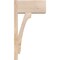 Ekena Millwork Legacy Block Smooth Outlooker, Douglas Fir, 7 1/2"W x 14"D x 26"H OUT08X14X26LEC05SDF - alternate 2